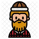Lumberjack Beard Icon
