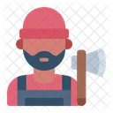 Lumberjack  Icon