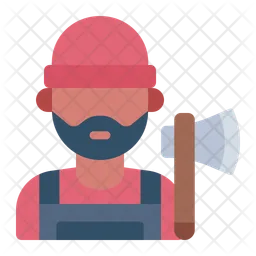 Lumberjack  Icon