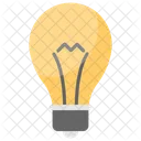 Ampoule A Incandescence Icon