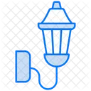 Lampada De Parede Lampada Luz Icon