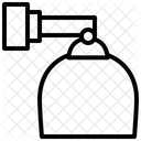 Luminaria De Parede Abajur Luz Interior Eletrica Ícone