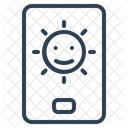 Luminosité  Icône