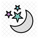 Luna Y Estrellas Icon