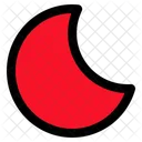 Luna Noche Clima Icon