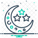 Luna Febe Luna Icono