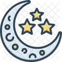 Luna Febe Luna Icono
