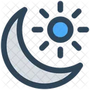 Clima Luna Sol Icon