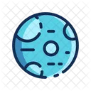 Luna Planeta Espacio Icono