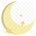 Luna Noche Magica Noche Icono