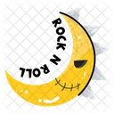 Noche Luna Naturaleza Icon