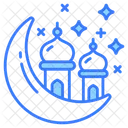 Luna Media Luna Ramadan Icon