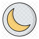 Luna Noche Clima Icon