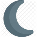 Luna Noche Clima Icono