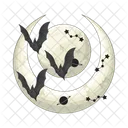 Murcielago Lunar Halloween Murcielago Icon