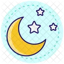 Luna Creciente Icon