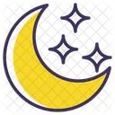 Luna creciente  Icono