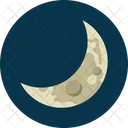 Luna creciente  Icono