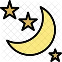 Luna creciente  Icono