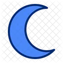 Luna creciente  Icon