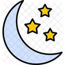 Luna creciente  Icono