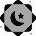 Luna creciente  Icono