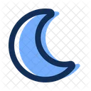 Luna creciente  Icon