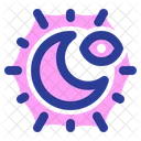 Luna creciente  Icono