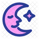 Luna creciente  Icono