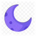 Luna creciente2  Icono