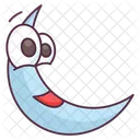 Luna Moon Planet Icon