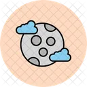 Luna llena  Icon