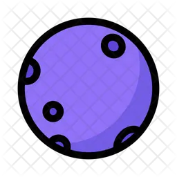 Luna llena  Icono