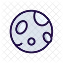 Luna piena  Icon