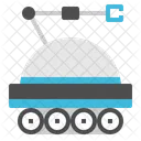 Rover Droide Ingeniero Icono