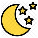 Luna Y Estrellas Icon