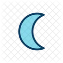 Lunar Moon Space Icon