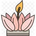 Lunar Candle  Icon