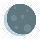 Lunar Eclipse Moon Icon