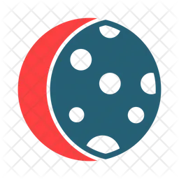 Lunar eclipse  Icon