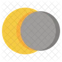 Eclipse Moon Sun Icon