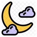 Lunar Moon New Year Icon