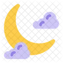 Lunar Moon New Year Icon