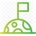Lunar Moon Related Icon