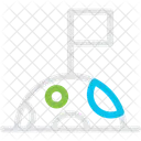 Lunar Moon Related Icon