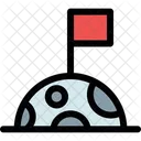 Lunar Moon Related Icon