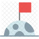 Lunar Moon Related Icon