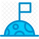 Lunar Moon Related Icon