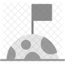 Lunar Moon Related Icon