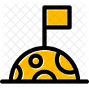 Lunar Moon Related Icon
